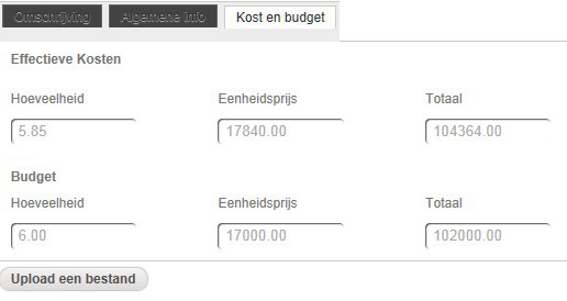 Plan uw bouw project in een overzichtelijke kalender