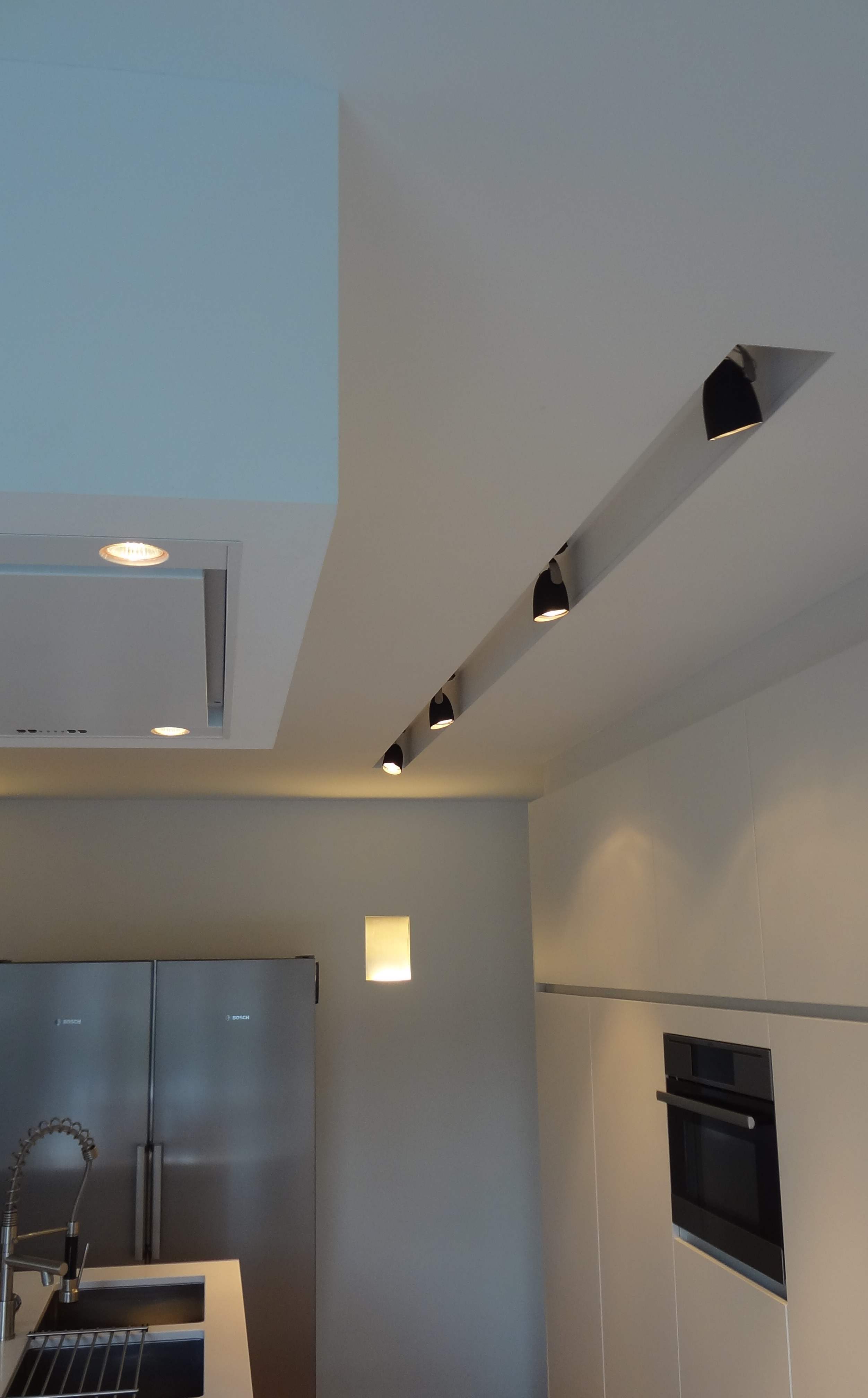 Uitgelezene Verlaagd plafond Afwerking Fase 2 (Interieur en Decoratie) LG-35