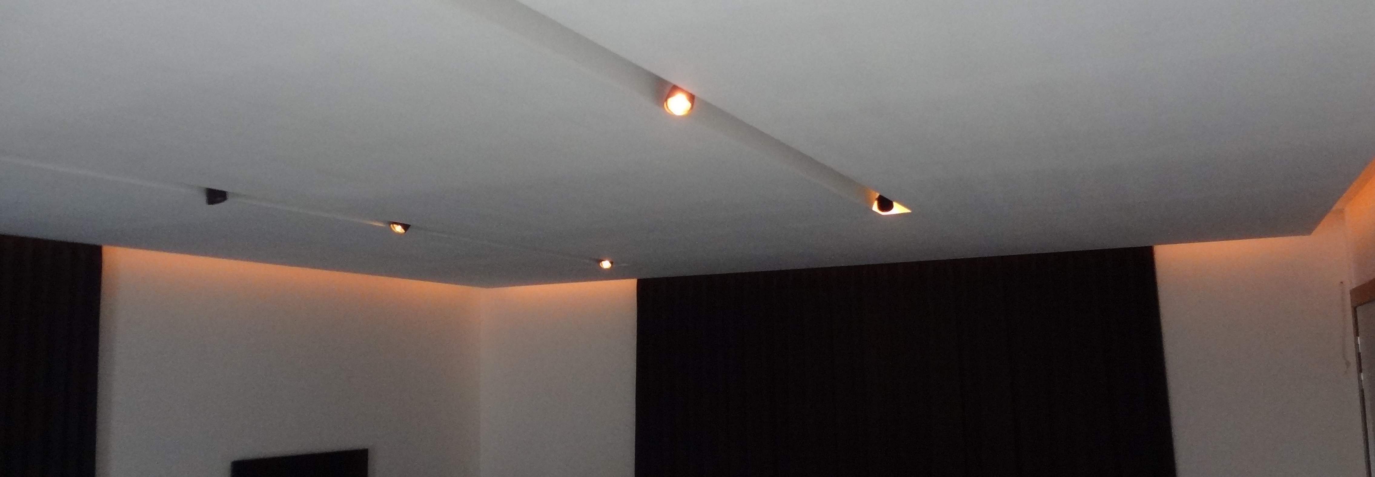 Betere Verlaagd plafond Afwerking Fase 2 (Interieur en Decoratie) EL-14